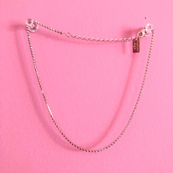 💥3/$15💥 AE rainbow gold dainty choker necklace - Picture 2 of 4